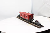Lionel 6-19742 ERIE Bay Window Caboose Crewtalk 301 O Scale Like New