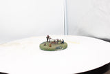 Lionel 6-32987 Hobo Campfire O SCALE (sitting Hobos are missing) Used