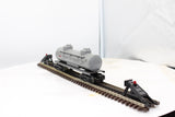 Lionel 6-16103 Lehigh Valley 2 dome Tank Car O SCALE Like New