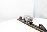 Lionel 6-29466 U. S. Steel Slag Car #200 w/rotating Bucket & flickering load O SCALE Like New