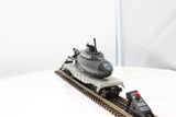 Lionel 6-16351 UNITED STATES NAVY 1992 Flatcar w Submarine O Scale Like New