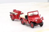Corgi 50102 M151 AI "MUTT" utility Truck & Trailer 1/43 SCALE NEW