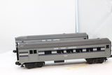 MTH 30-6024 NEW YORK CENTRAL Car Nos. 450 290 Railking Dreyfus Colors O Scale Used Excellent
