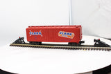 Lionel 6-9809 Clark Reefer Car O SCALE Used Damaged Box