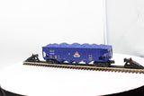 K-Line K623-1453 Delaware & Hudson Die-Cast 4-Bay Hopper 7607 O SCALE NEW