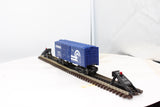 Lionel 6-9035 Conrail box car#9001 O SCALE Like New