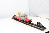 Lionel 6-16618 SANTA FE Track Maintenance Car O Scale Like New
