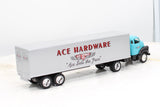 ERTL 19174 Ace Hardware 1950 Chevy Tractor Trailer 1/43 SCALE NEW