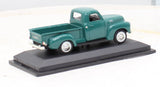 Yat Ming 94243 1950 Green GMC Pick-Up 1/43 SCALE NEW