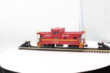 K-Line K613-1651 Lehigh Valley Railroad Extended Vision Smoking Caboose O SCALE NEW