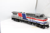 Lionel 6-18252 Dash-9 Amtrak CMD Locomotive O SCALE Like New