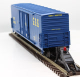 MTH Premier 20-90019A CSX Premier 50' Double Door Plug Box Car O SCALE NEW