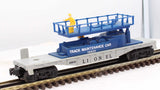 Lionel 6-16610 Track Maintenance Car O Scale Used