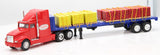 K-Line K-7601 Heavy Hauler True Value Tractor Trailer O SCALE Like New