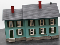 MTH Railking 30-90241 4 Country House O SCALE NEW