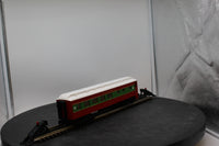 MTH Rugged Rails 33-6248 Christmas O-27 Madison Diner Car - Christmas O SCALE Like New