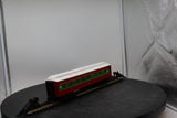 MTH Rugged Rails 33-6248 Christmas O-27 Madison Diner Car - Christmas O SCALE Like New