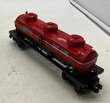 Lionel 6-9353 O SCALE Crystal 3-Dome Tank Car Like New