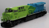 MTH Railking 30-20258-1 G.E. Evolution ES44AC Imperial Diesel Engine With Proto-Sound 3.0 O SCALE Used Excellent
