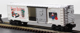 Lionel 6-16272 1997 Christmas Box Car O SCALE Used Excellent