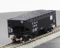 Athearn RND1282 Cambria & Indiana 2 Bay Offset Coal Hopper HO SCALE NEW