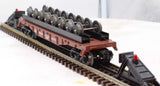 Lionel 6-16389 Pennsylvania Wheel car w/ load  O SCALE Used
