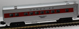 Lionel 6-16057 SANTA FE Illuminated Passenger Car O Scale Like New