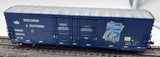 Athearn 95930 50' Double Door Evans Boxcar #503175 Model Railroader Magazine 75 yrs HO SCALE Like New