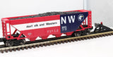 Menards 279-5283 Norfolk & Western Coal Hopper Car O SCALE Like New