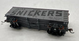 Mars Snickers Woodside Reefer Gray HO SCALE WEATHERED AS IS Used Excellent No Box