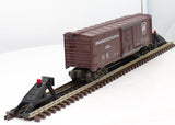 K-Line k-6434 PRR 40' box car O SCALE Used Damaged Box