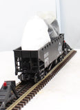 K-Line 6-21356 Erie 2 Bay Operating Hopper w/ 2 loads # 26274 O SCALE Like New