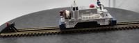 Lionel 6-18411  Canadian Pacific fire fighter car O Scale Used Excellent Damaged Box