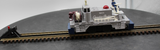Lionel 6-18411  Canadian Pacific fire fighter car O Scale Used Excellent Damaged Box