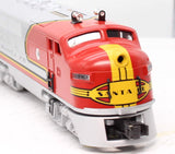 Lionel 6-18128 SANTA FE F-3 A Powered Diesel Locomotive Mainline #2343 O Scale Like New