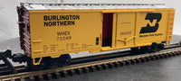 MTH Premier 20-9404 Burlington Northern Refrigerator Car 71049 O SCALE NEW