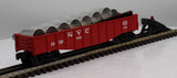 Lionel 6-19429 NEW YORK CENTRAL Culvert Gondola O Scale Like New