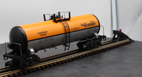 MT-9201L Denver and Rio Grande Tank Car . O SCALE  Like New