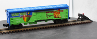 Lionel 6-19578 Granny Smith Apples Wood-Sided Reefer #19578 O SCALE NEW