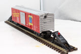 MTH Railking 30-74089 KDKA - Worlds First Radio Station Box Car O SCALE Like New
