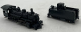 Brass Steam Locomotive (K-28? Made by PFM Models?) HOn3 Scale Used WRONG BOX untested as is no returns limited sale