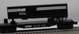 MTH Railking 30-76181 Norfolk Southern NS Flat Car w/40' Trailer O SCALE Like New