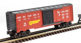K-Line K-6417 Southern Pacific Box Car O SCALE Used Damaged Box