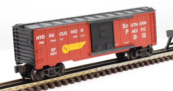 K-Line K-6417 Southern Pacific Box Car O SCALE Used Damaged Box