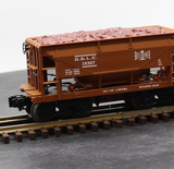 Lionel 6-19307 Bessemer & Lake Erie Ore Car with Ore Load O SCALE Like New