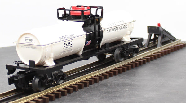 Lionel 6-39388 U.S. National Guard Made in USA Tank Car O SCALE NEW limited
