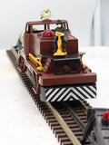 Lionel 6-8379 PENNSYLVANIA RAILROAD Motorized Fire Car 8379 O Scale Used