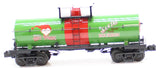 MTH Railking 30-73547 Christmas Smoking Tank Car Santa's Secret Stash Bourbon O SCALE Like New