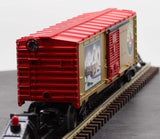 Lionel 6-25067 Angela Trotta Thomas "General Delivery" Boxcar O SCALE Used Excellent Damaged Box