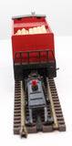 Lionel 6-18427 PRR Tie-Jector Operating Car O Scale Like New